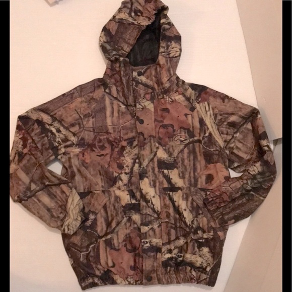 RedHead Jackets & Coats Redhead Waterproofwindproof Camo Hoodie Zip